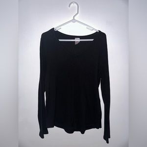 Black long sleeve shirt, No Boundaries, XXL (19)
